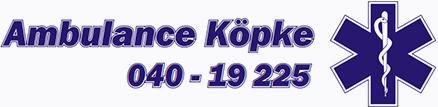 Ambulance Köpke GmbH - Logo