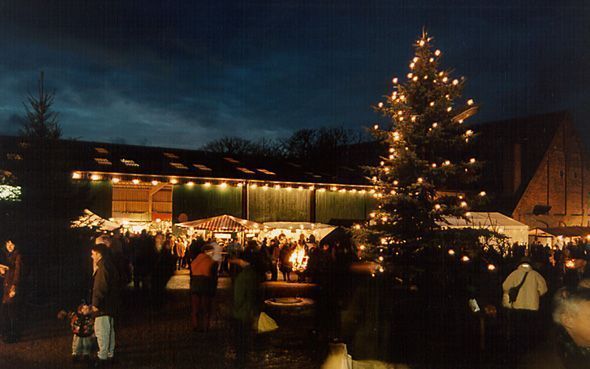 Weihnachtsmarkt Gut Basthorst 2015