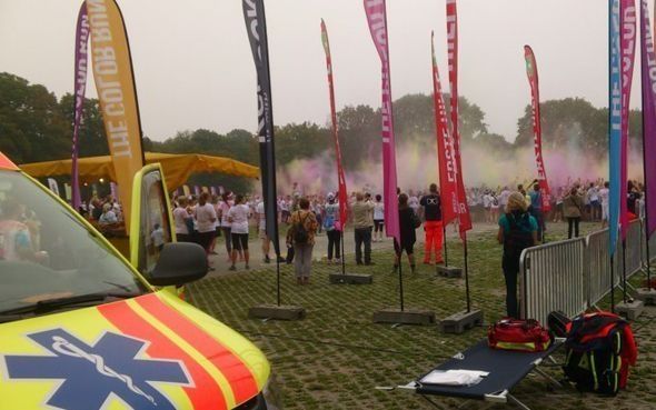 Color Run Hamburg 07.09.2014